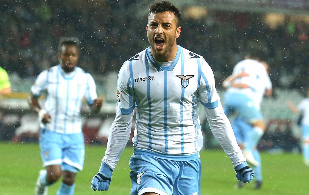 Felipe Anderson está muito perto de fechar com o United (Foto: AFP)