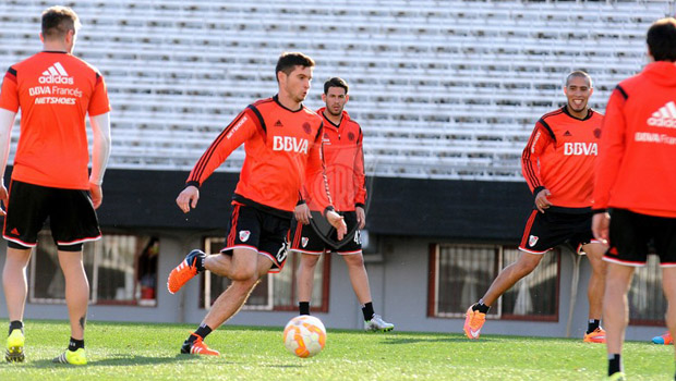 River Plate garante não pensar na vantagem obtida na partida de ida (foto: Divulgação/CARP)