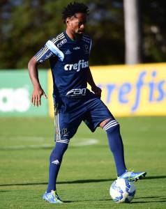 Zé Roberto disse que o Palmeiras está treinando para acabar com os chutões (Foto: Djalma Vassão/Gazeta Press)