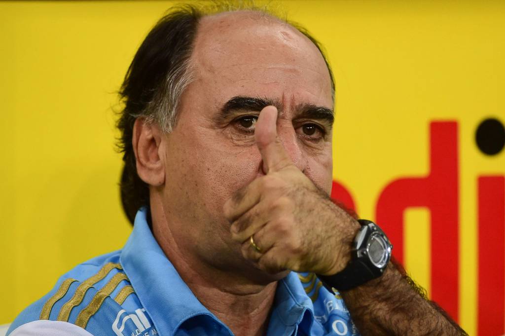 Técnico chega à quarta final de Copa do Brasil na década e quer se manter são (Foto: Djalma Vassão/Gazeta Press)