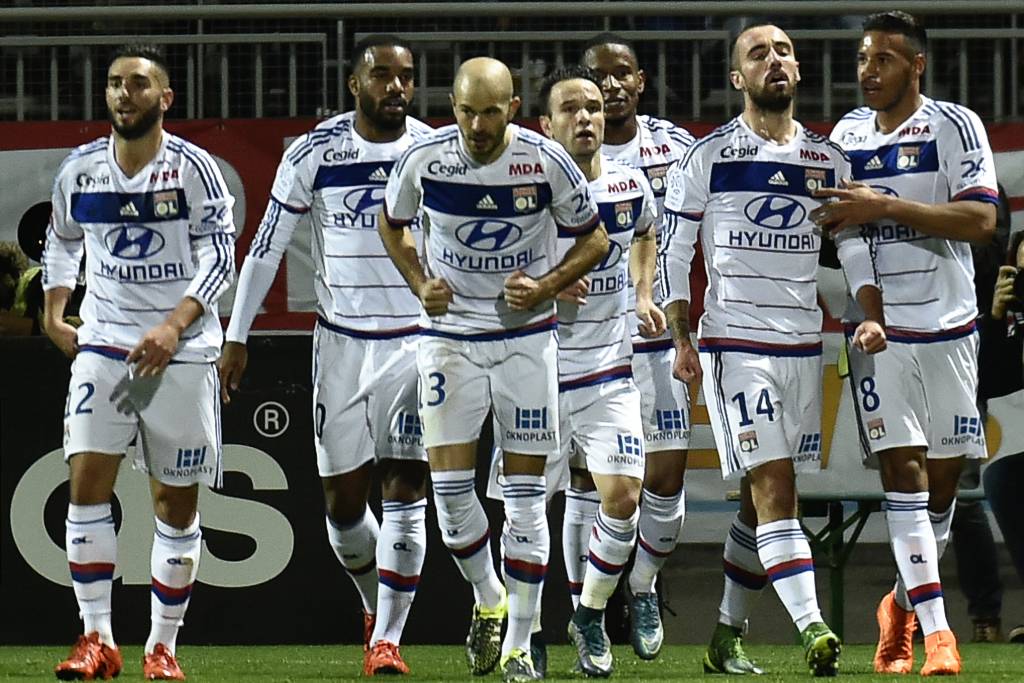 Contra o Troyes, o Lyon busca conseguir uma vitória para embalar sequência positiva (Foto: Jeff Pachoud/AFP)