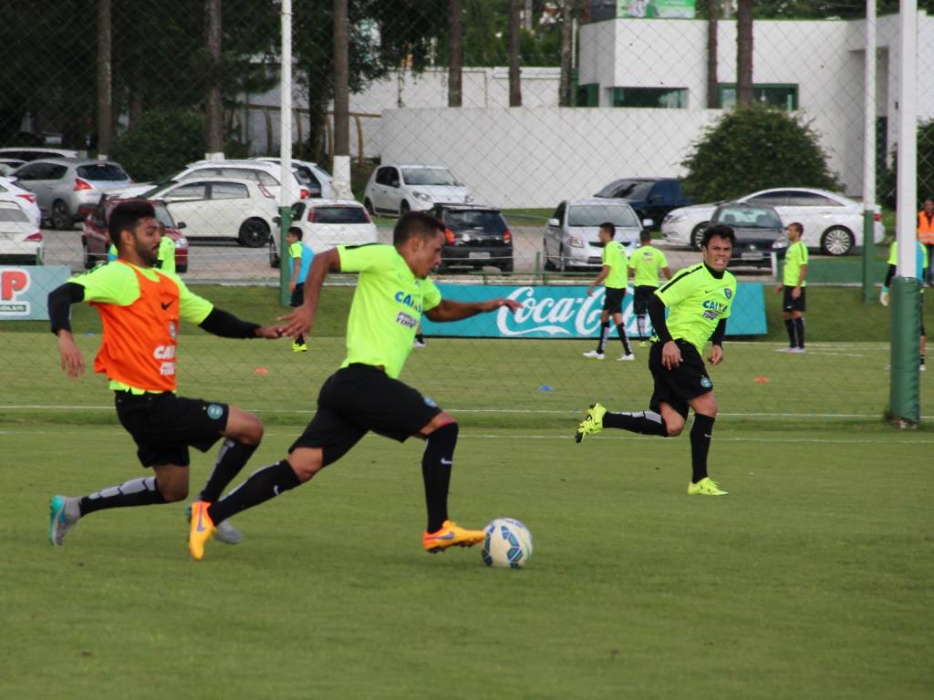 Com a semana cheia, Coxa se preparou para encarar uma verdadeira decisão (Divulgação/CFC)