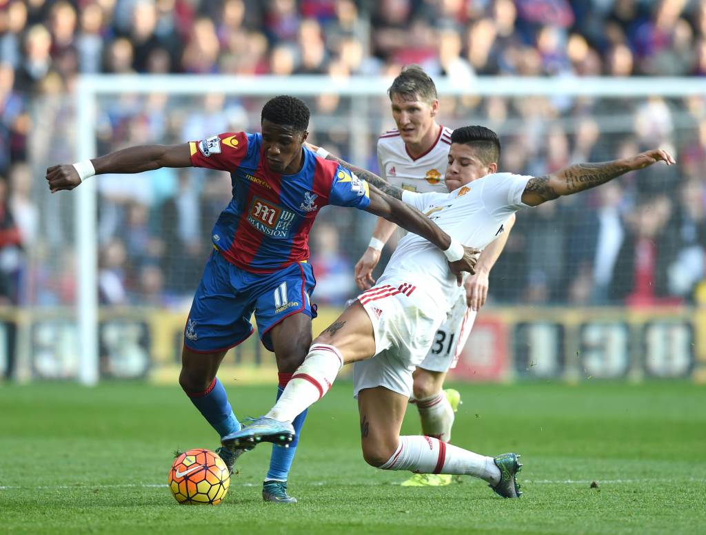 Crystal Palace e Manchester United não saíram do 0 a 0 neste sábado (Foto: Olly Greenwood/AFP)