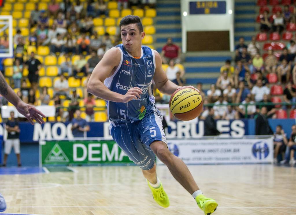 Equipe do Bauru venceu confronto de abertura da NBB diante do Flamengo (Foto: Caio Casagrande/Bauru/Divulgação)