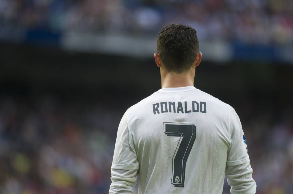 Van Gaal admitiu que Cristiano Ronaldo está na mira do Manchester United (foto: Curto de La Torre/AFP)