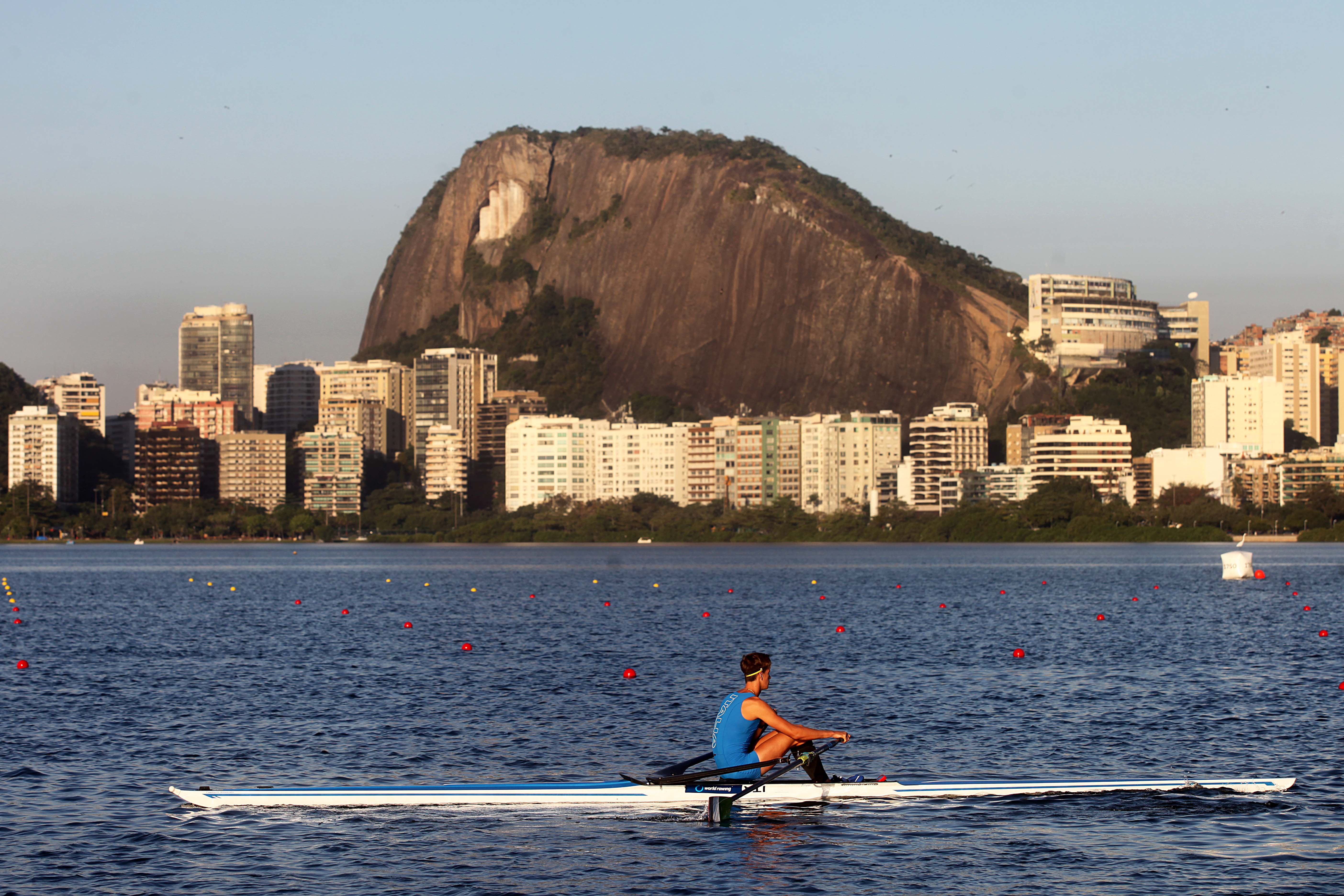 RJ 04-08-2015. Especial - Estádio de Remo da Lagoa. Fotógrafo: Marcelo Horn