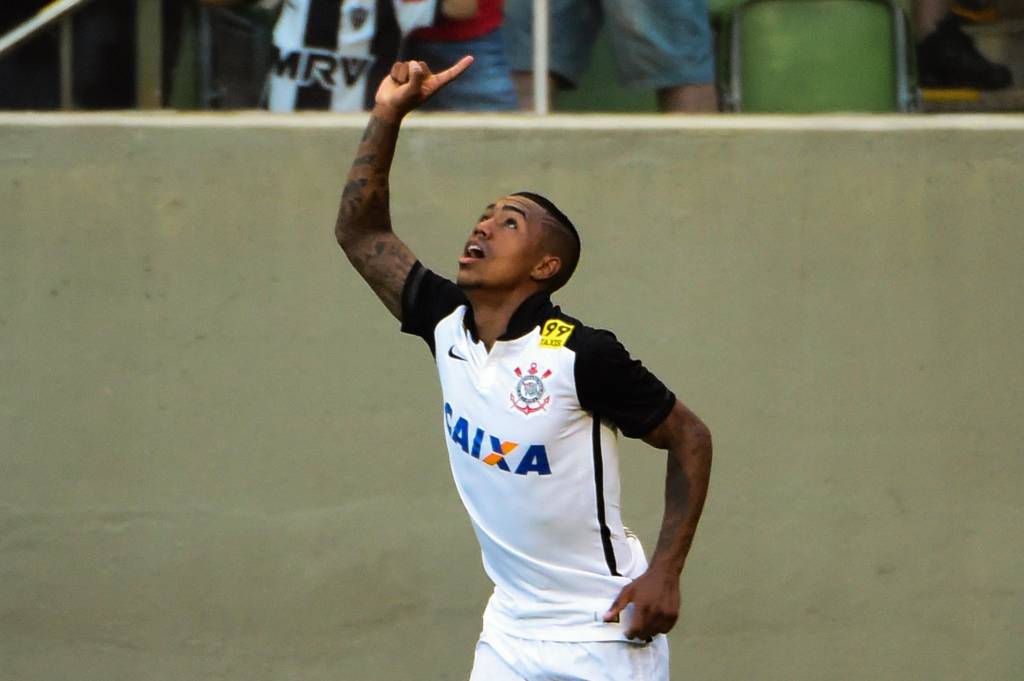 Novato abriu o caminho para a importante vitória sobre o Atlético-MG na rodada passada (foto: Djalma Vassão/Gazeta Press)