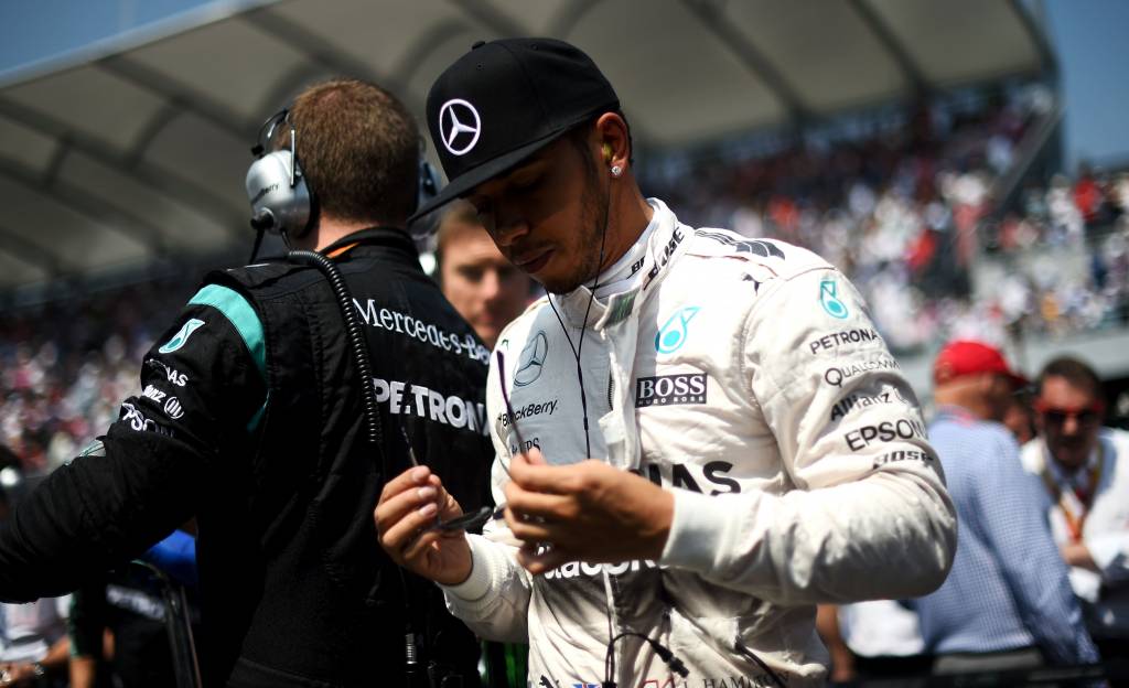 Lewis Hamilton (Foto: Lars Baron/Getty Images/AFP)