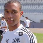 Leandrinho pode ganhar chance entre os titulares (Foto: PontePress/DJotaCarvalho)