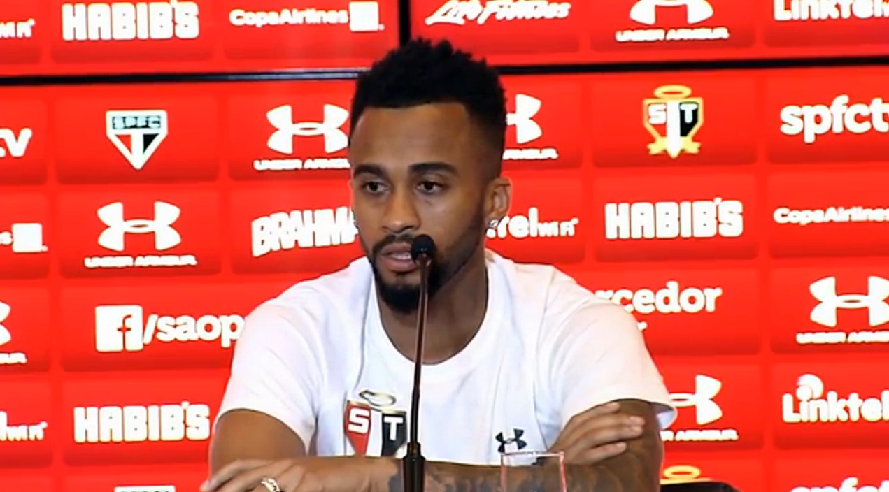 Wesley não acredita que os jogadores estejam deixando a desejar por falta de vontade no Tricolor (Foto: Reprodução)