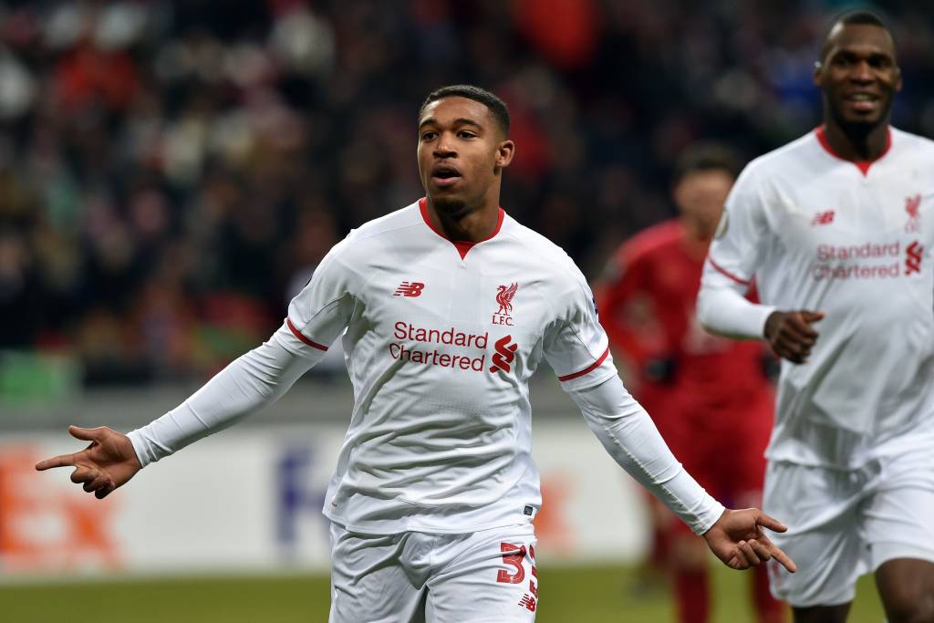 Jordon Ibe marcou o gol da vitória do Liverpool sobre o Rubin Kazan (Foto: Kirill Kudryavtsev/AFP)