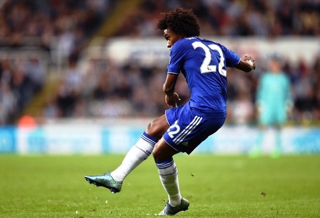 Willian tem recebido elogios do técnico José Mourinho (Foto: Divulgação)