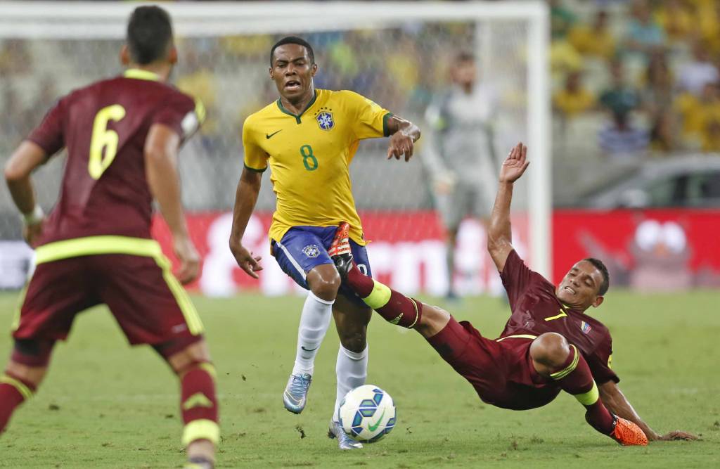 Elias abriu o caminho para a presença de mais corintianos na Seleção Brasileira (foto: Rafael Ribeiro/CBF)