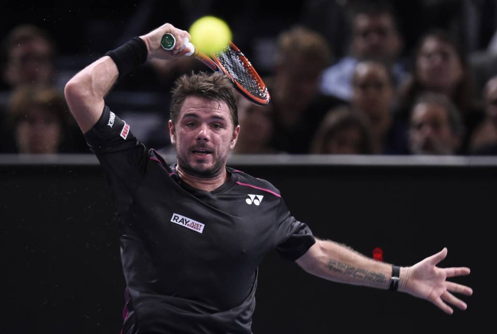 Stan Wawrinka (Foto: MIGUEL MEDINA/AFP)