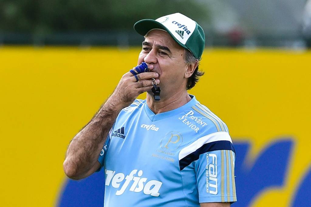 Marcelo Oliveira diz (Foto: Fernando Dantas/Gazeta Press)
