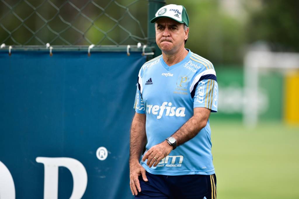 Marcelo Oliveira defende que folga pode ajudar a reorganizar a equipe do Palmeiras (Foto: Fernando Dantas/Gazeta Press)