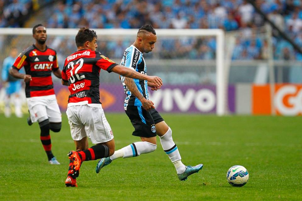 Everton pode receber chance como titular do Grêmio em Recife (Foto: Lucas Uebel/Grêmio)