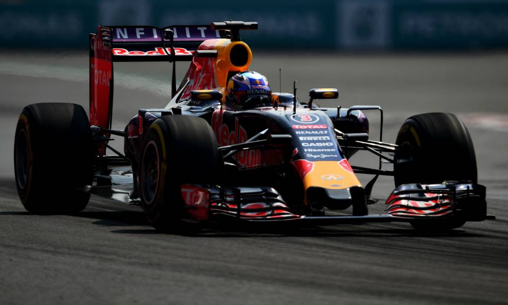 A Red Bull fara estreia de seu motor atualizado da Renault no GP Brasil, dia 15 de novembro (Foto: Lars Baron/ AFP)