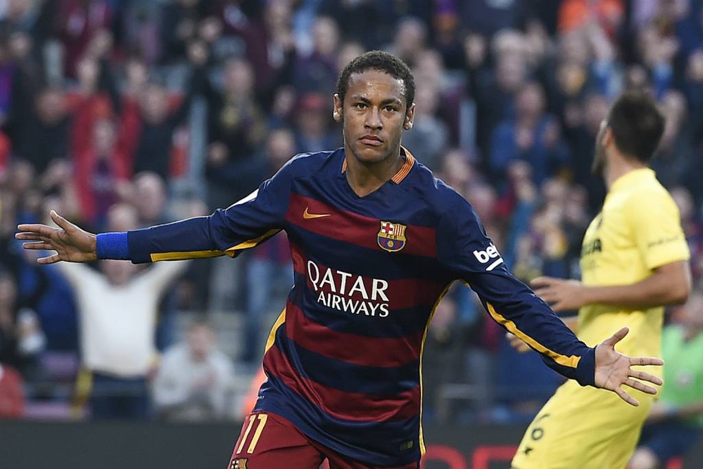 Neymar é o artilheiro do Barcelona no Campeonato Espanhol (Foto: AFP)