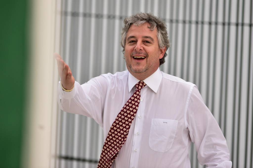 Paulo Nobre fala em contratações pontuais para 2016, mas evita citar nomes (Foto: Fernando Dantas/Gazeta Press)