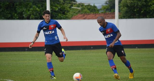 Atlético-GO só pensa em se garantir na Série B em 2016 (Foto: Divulgação)