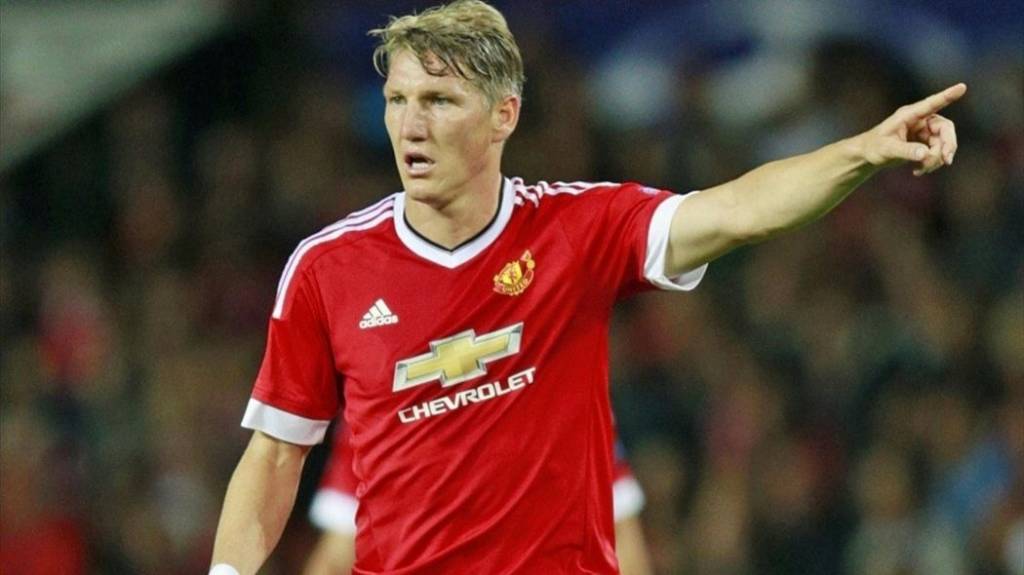 O meia Schweinsteiger descartou a possibilidade de atuar no futebol português (Foto: AFP)