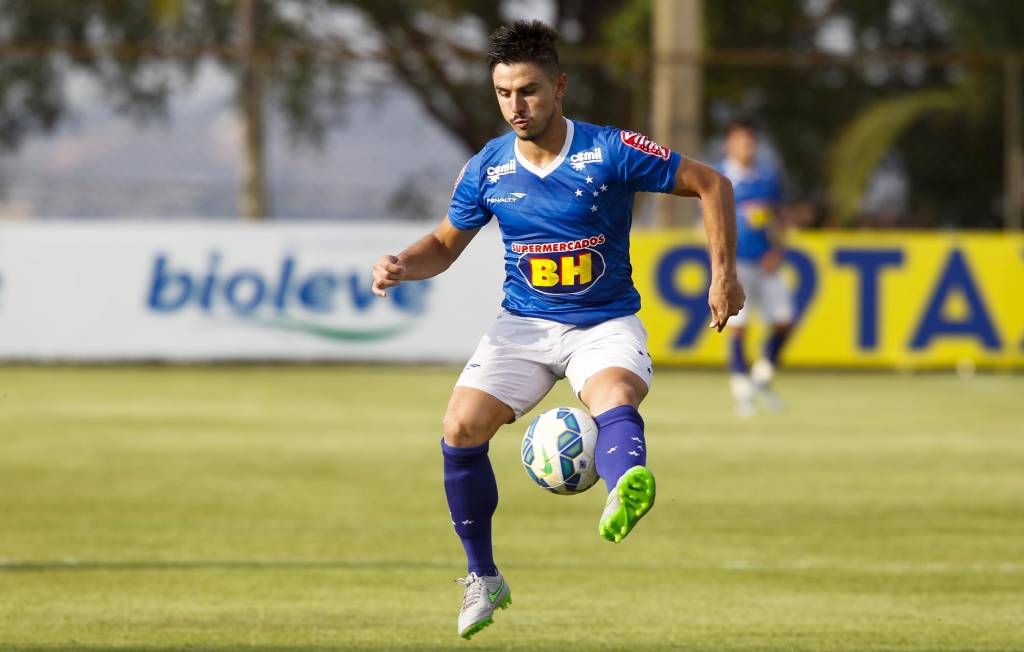 Artilheiro da equipe no Brasileirão, Willian é o único atleta confirmado no ataque celeste (Washington Alves/Light Press)