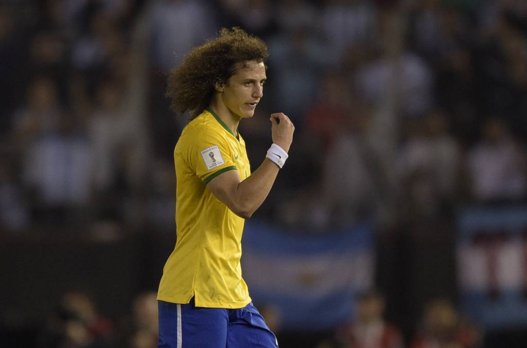 David Luiz  AFP PHOTO / JUAN MABROMATA