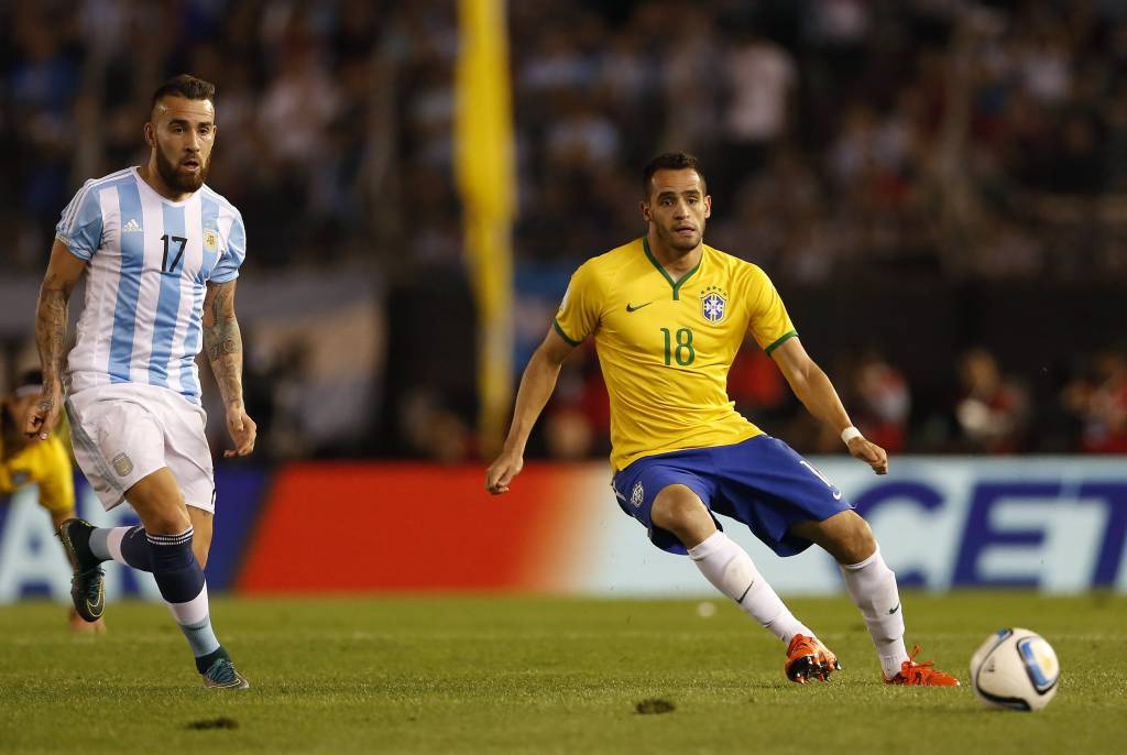 Renato Augusto aprovou a mudança de comportamento da Seleção Brasileira no segundo tempo (Foto Andre Mourao/Mowa Press)
