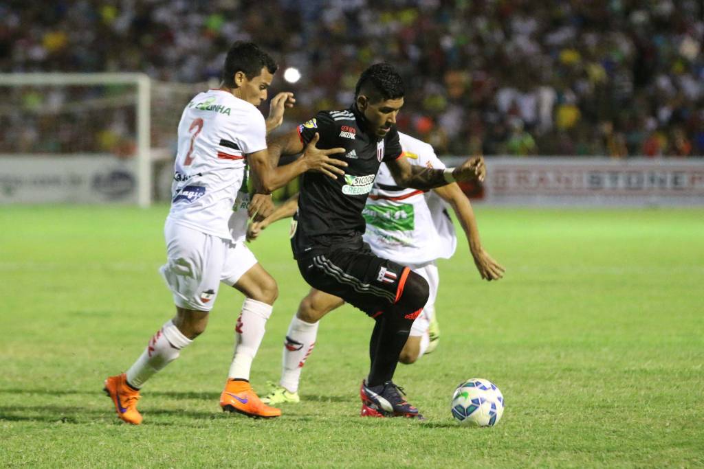 River-PI e Botafogo-SP não saíram do zero no Albertão, o que deu o título ao Pantera (Foto: Rogério Moroti/Agência Botafogo)