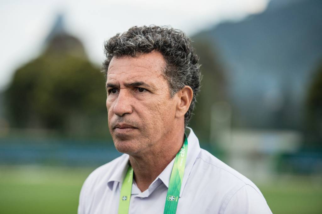 Atleta da Seleção nas Copas de 1986 e 1990, Careca teve vontade de se juntar aos "meninos" atuais do Brasil (foto: Fernando Dantas/Gazeta Press