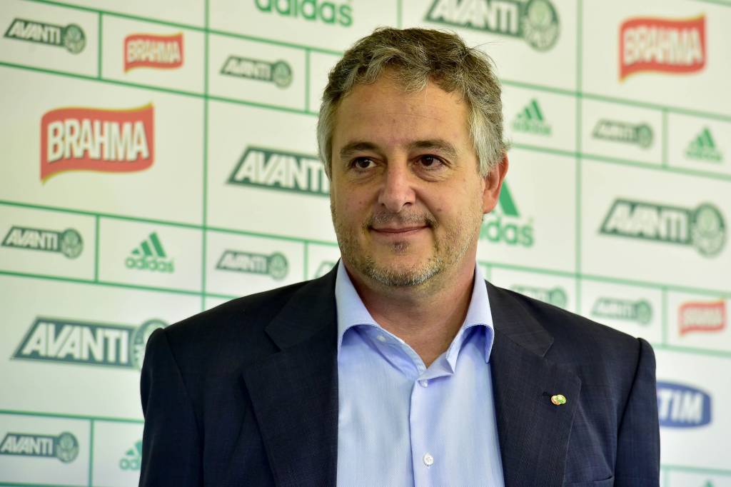 Atualmente, o Palmeiras de Paulo Nobre tem acordos com Crefisa e FAM (foto: Fernando Dantas/Gazeta Press)