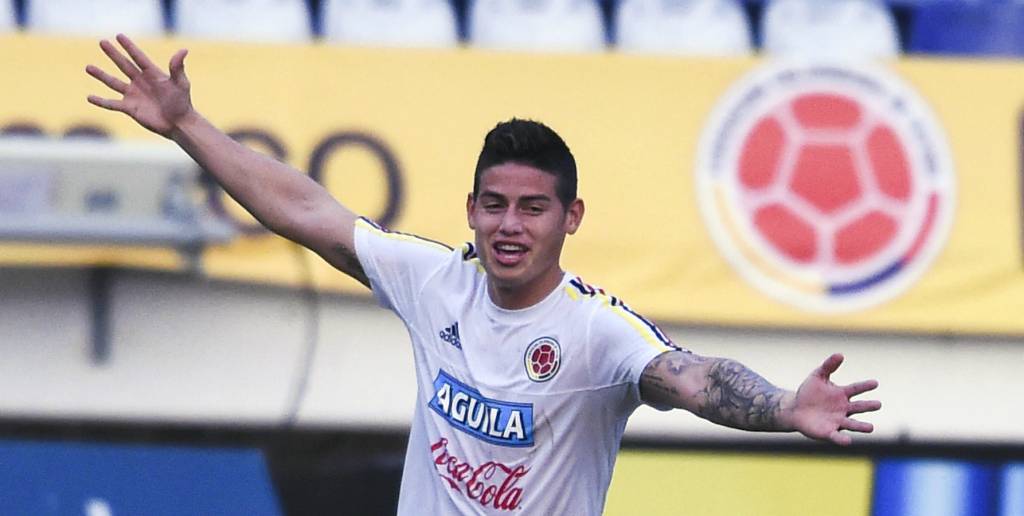 James Rodriguez (Foto: Luis Acosta/AFP)