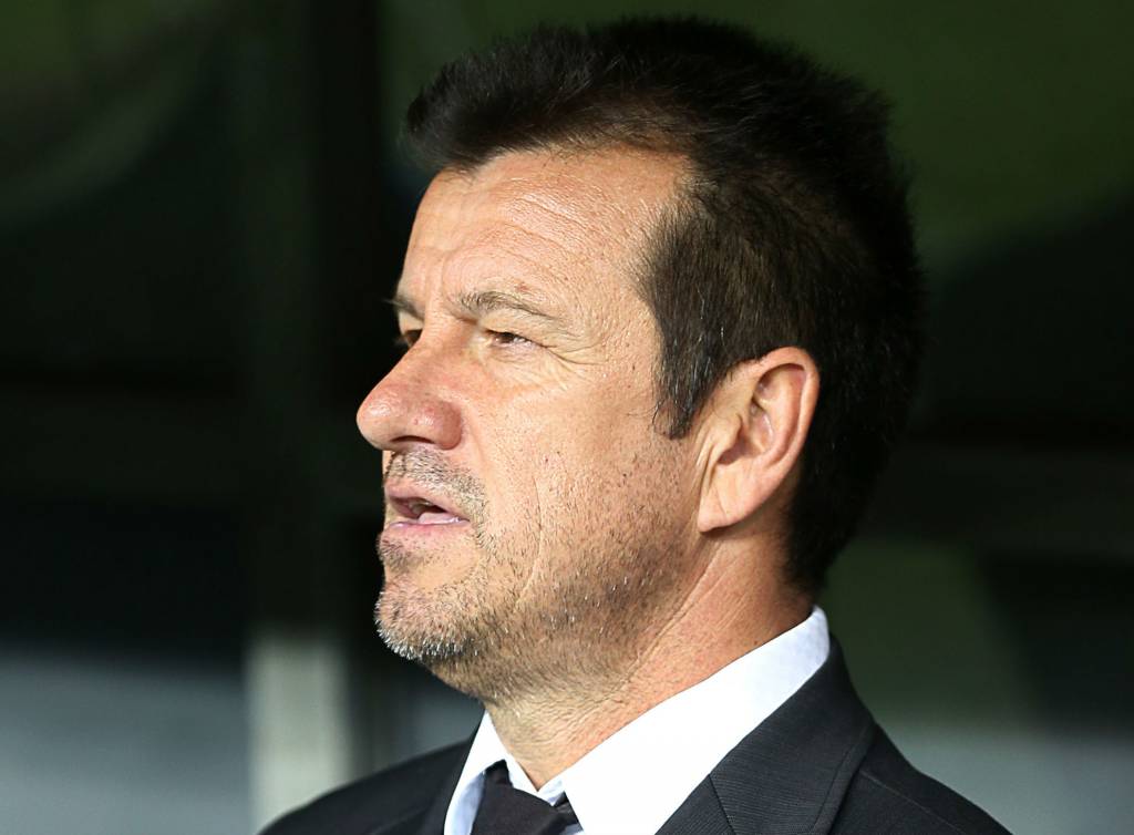 Dunga disparou críticas a agentes externos e elogiou o próprio trabalho à frente da Seleção (Foto: Felipe Oliveira/AFP)