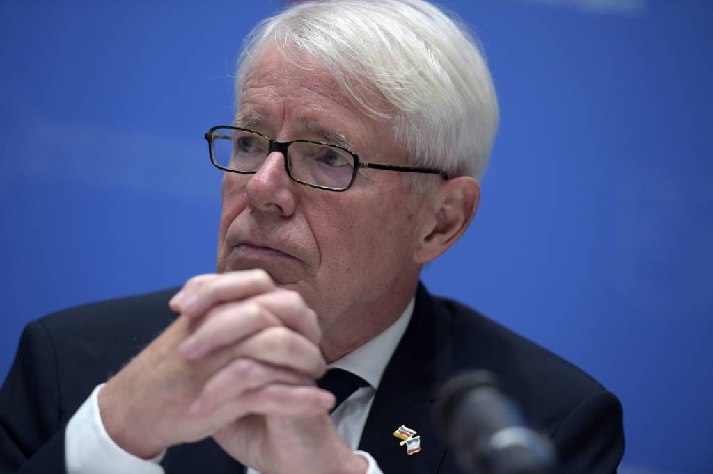 O presidente da DFB garantiu a realização da rodada, mas colocou a segurança como prioridade (ODD ANDERSEN / AFP)