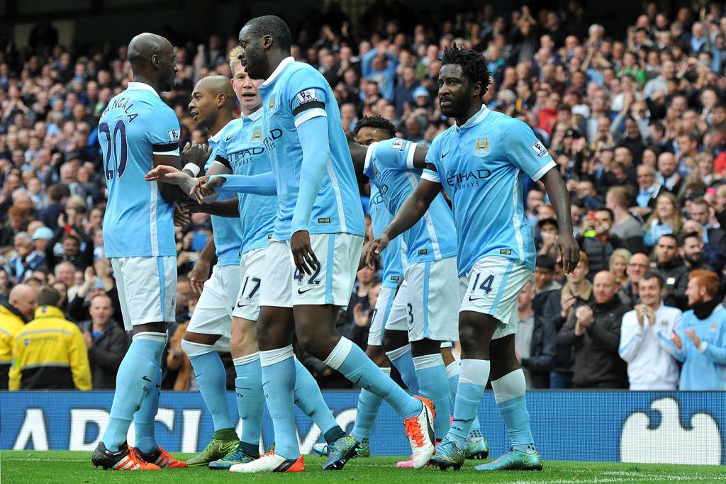 O Manchester City é líder do Campeonato Inglês e está invicto há cinco jogos (Foto: Divulgação/MCFC)