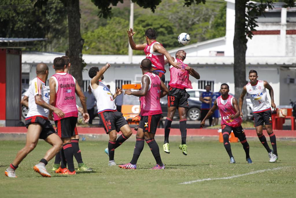 Jogadores prometem máximo empenho na reta final do Brasileirão (Foto: Gilvan de Souza/Flamengo)