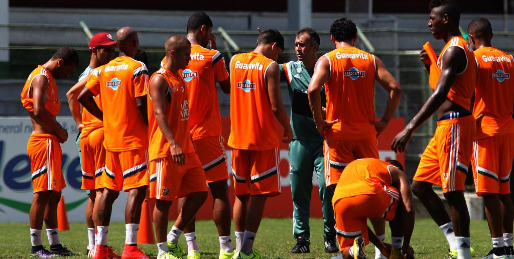 Elenco do Flu terá muitos jogadores liberados após Brasileiro abaixo da média (Foto: Nelson Perez/Fluminense)