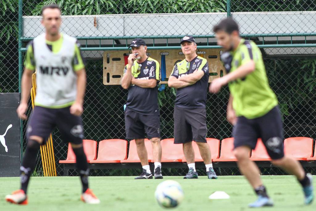 Levir Culpi contará com força máxima diante do Goiás (Bruno Cantini/CAM)