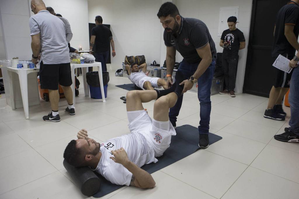 Renato Augusto diz estar "no limite" e quer descanso (foto: Daniel Augusto Jr./Agência Corinthians)