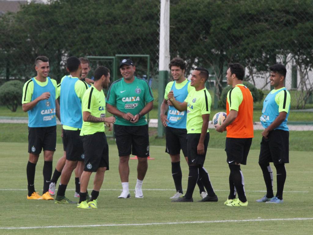 Chegada de Pachequinho mudou o astral no Coxa em um momento decisivo (Divulgação/CFC)