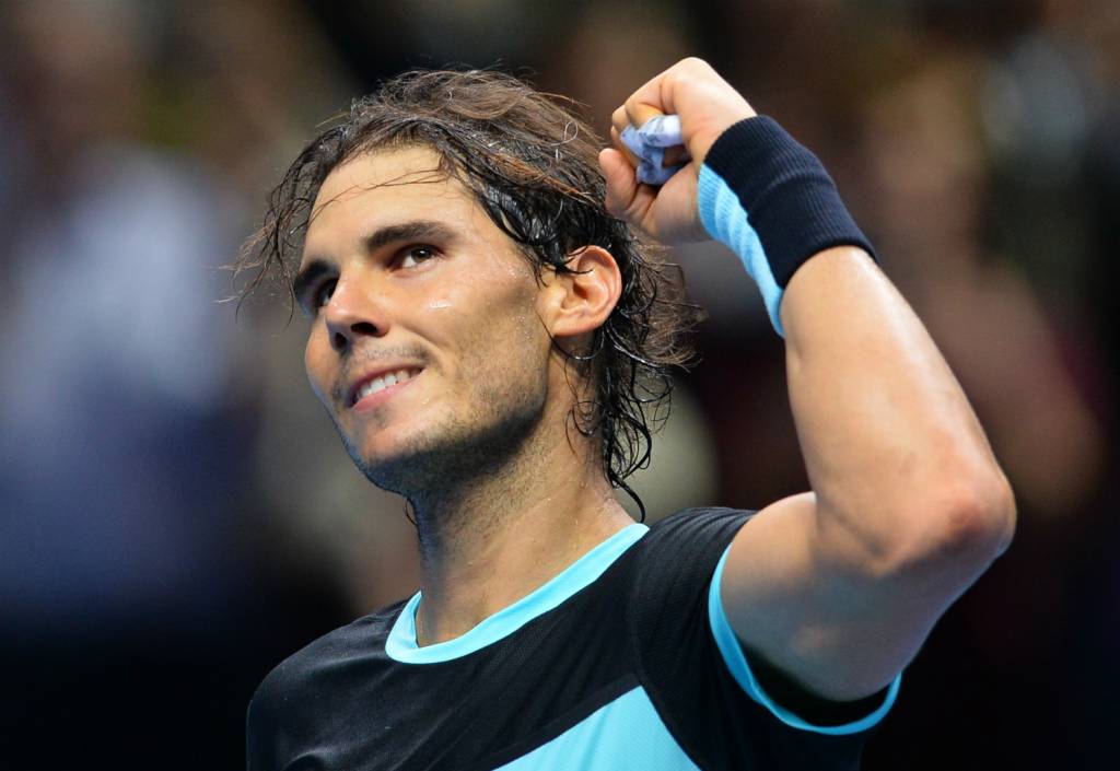 O espanhol Rafael Nadal vive sua melhor fase na temporada 2015 (Foto: Glyn Kirk/AFP)