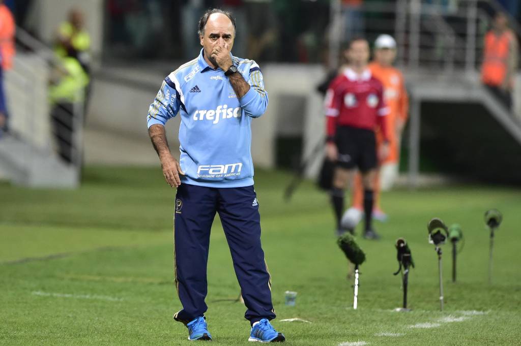 Marcelo Oliveira quer combater as desatenções que custaram pontos ao Palmeiras no Brasileirão (Foto: Fernando Dantas/Gazeta Press)