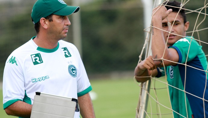 Erik ganhará nova chance no time titular contra o Atlético-MG (Rosiron Rodrigues/Goiás E.C.)