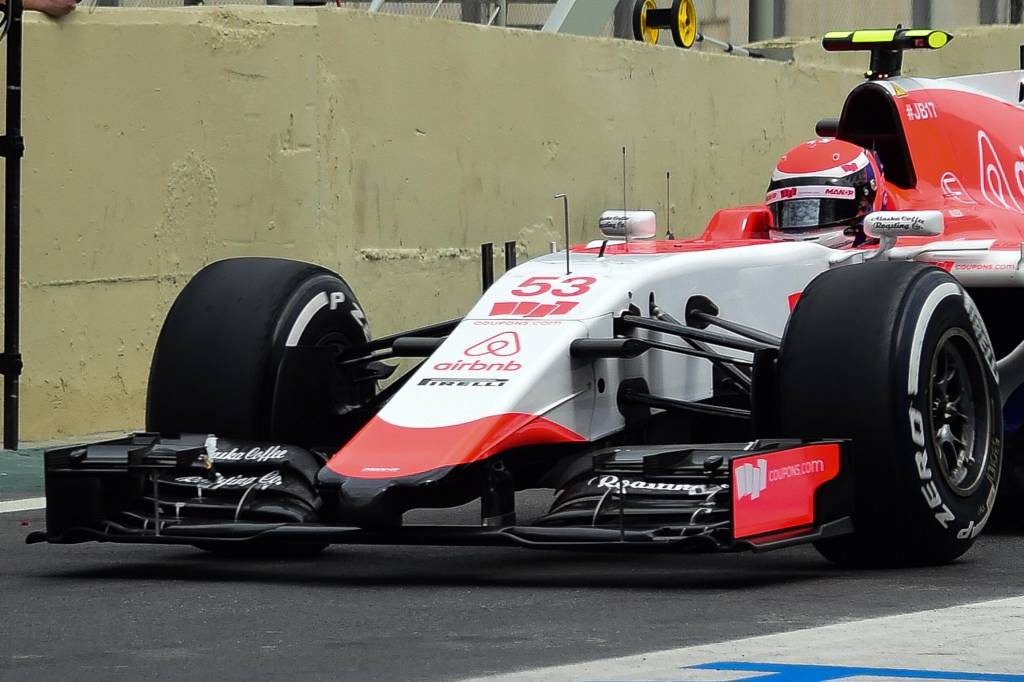 Alexander Rossi fez cinco corridas na F1 (Foto: Djalma Vassão/Gazeta Press)