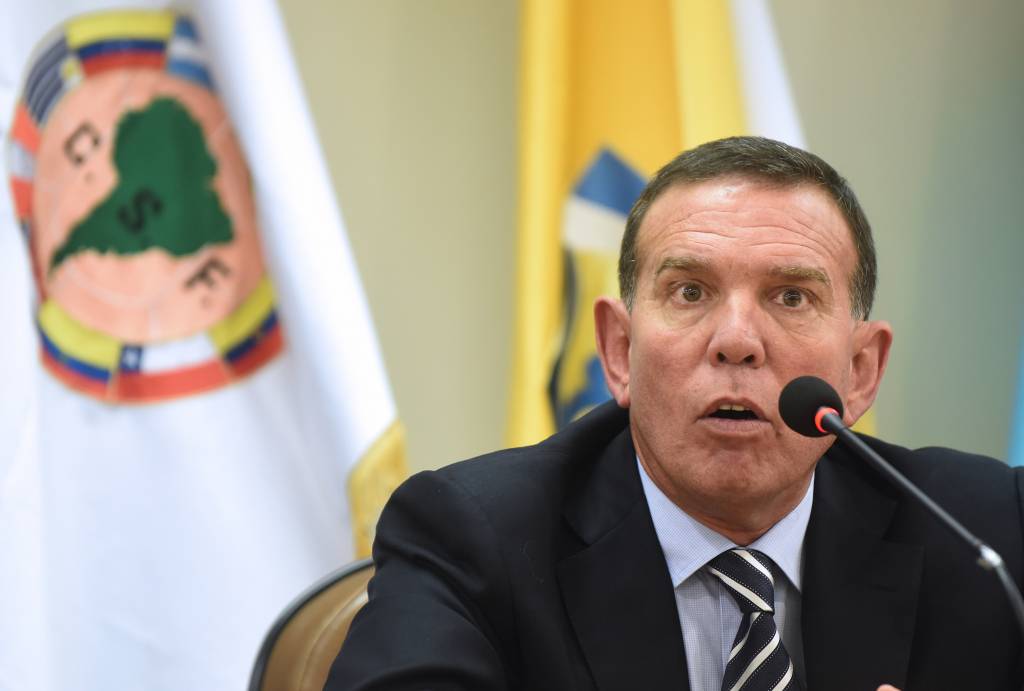 Presidente da Conmebol, Napout pretende deixar a Libertadores mais emocionante (Foto: Norberto Duarte/AFP)
