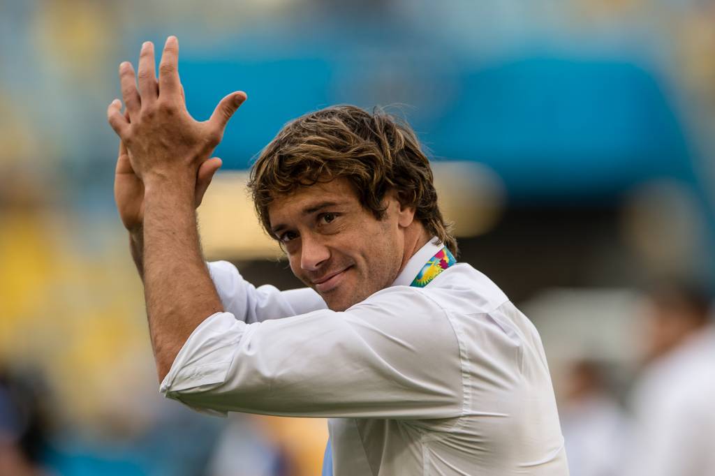 O zagueiro Diego Lugano não esconde sua vontade de retornar ao São Paulo (Foto: Fernando Dantas/Gazeta Press)