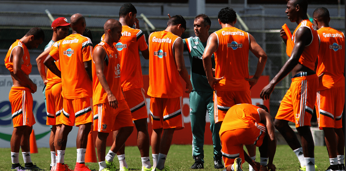 Baptista pode ter baixas e grupo remodelado para 2016 (Foto:Nelson Perez/Fluminense)