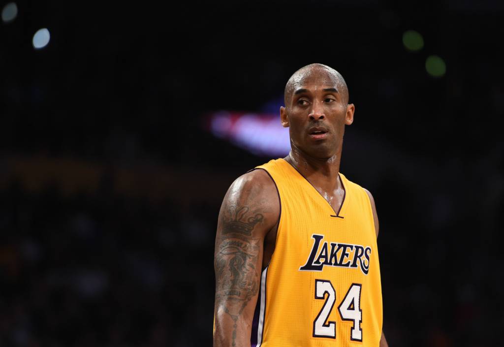 O armador e astro Kobe Bryant crê na vitória dos Lakers em cima dos Warriors, na quarta-feira (Foto: Robyn Beck/AFP)