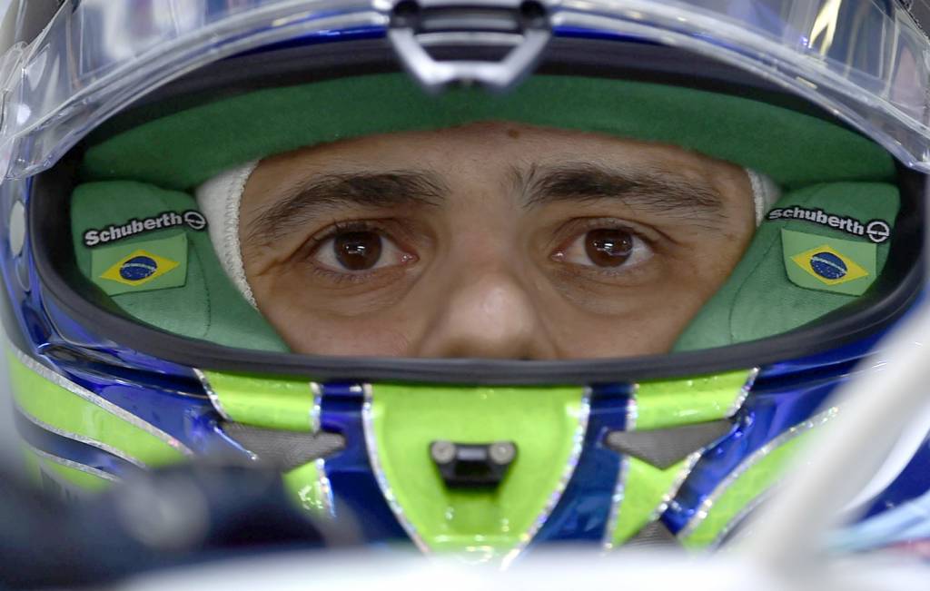 Felipe Massa quer "avanço triplo" da Williams para alcançar Mercedes e Ferrari no ano que vem (Foto: Miguel Schincariol/AFP)
